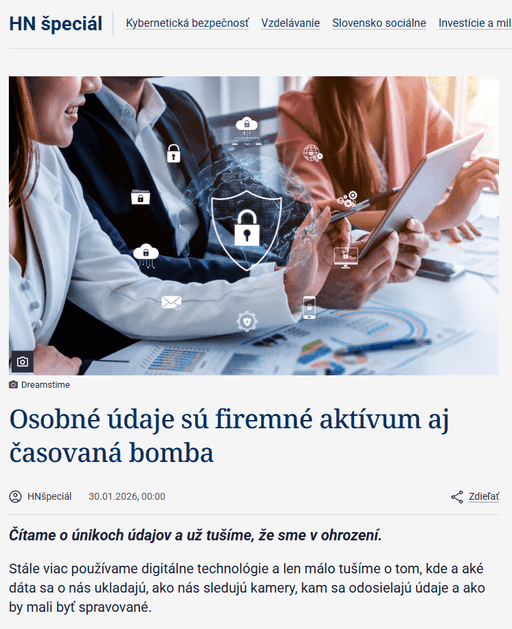 Prepojenie digitálnych regulácií mení prístup k ochrane údajov