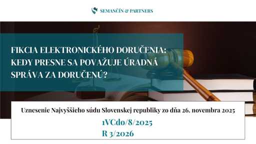 Fikcia elektronického doručenia: Kedy presne sa považuje úradná správa za doručenú?
