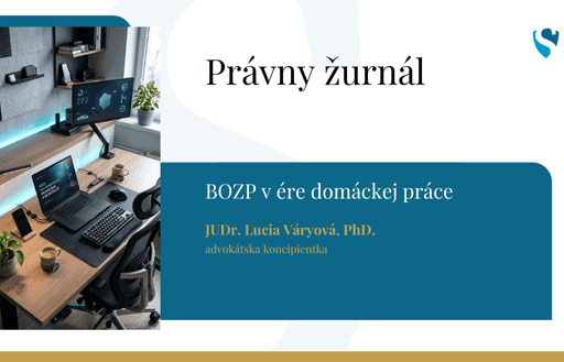 BOZP v ére domáckej práce