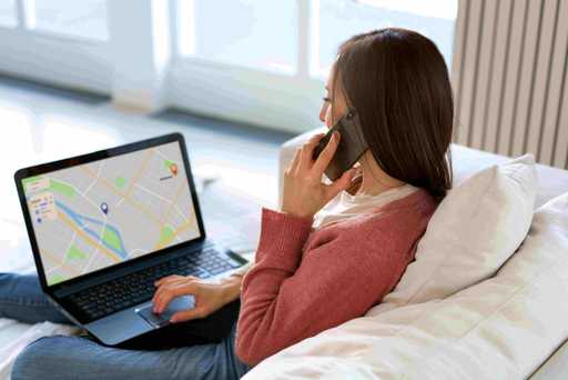 GPS lokácia ako podmienka pre prácu z domu