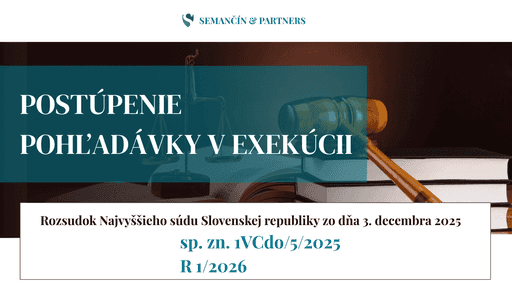 Postúpenie pohľadávky v exekúcii: Kto má právo na náhradu škody, ak exekútor nevyplatí vymožený výťažok?