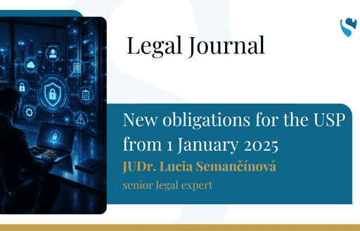 Legal Journal: New Cybersecurity Obligations for Operators of Essential Services from January 1, 2025: What You Need to Know